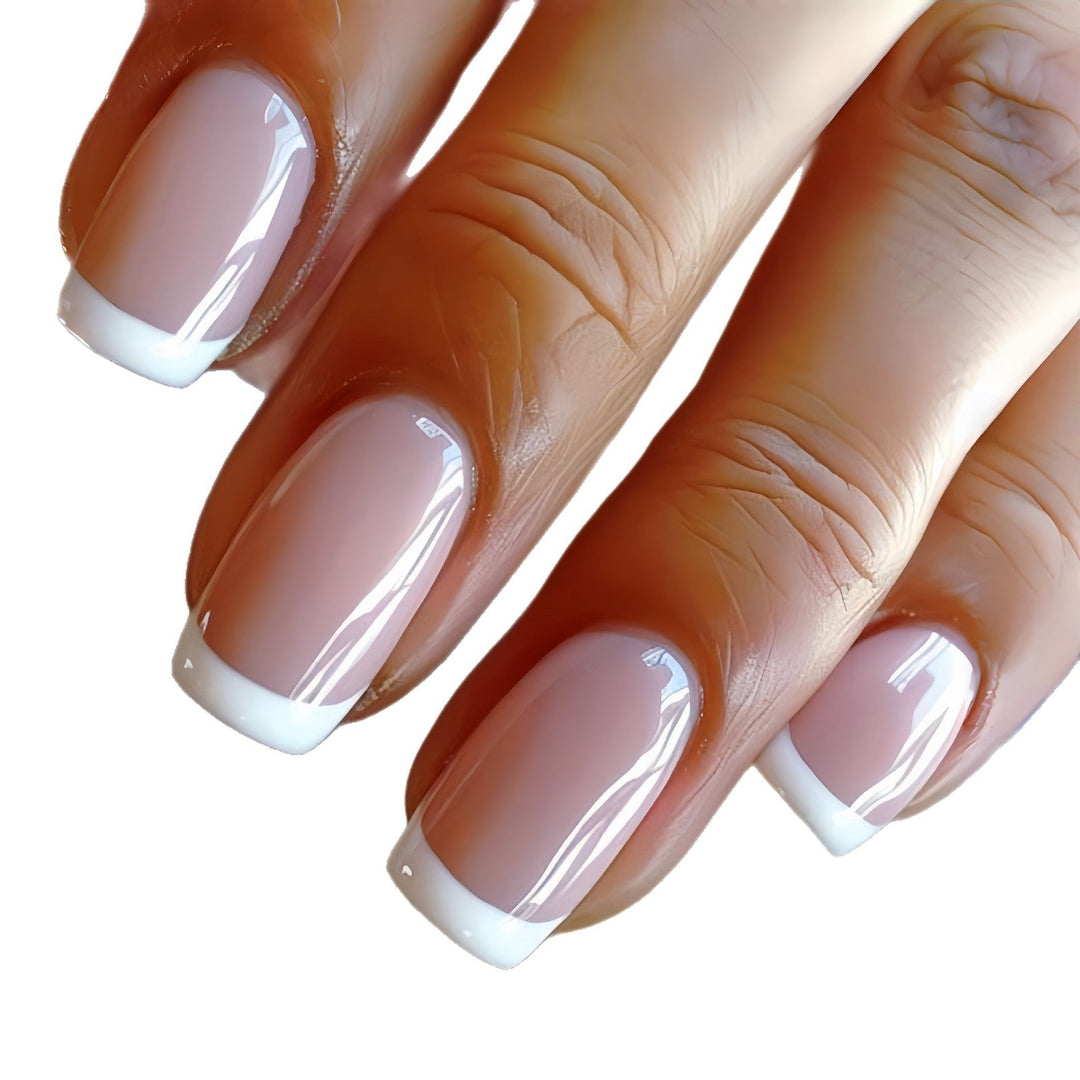 Artificial nails with French manicure Kalsten