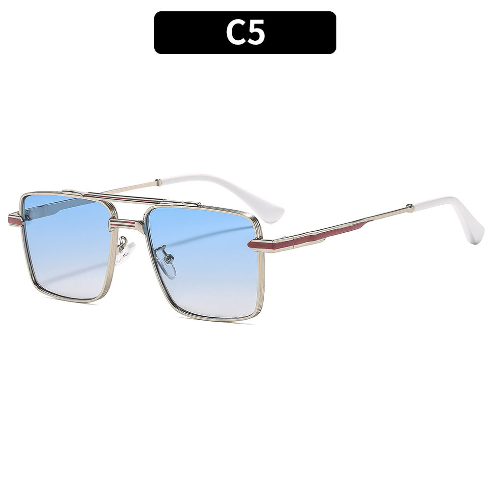 Ladies futuristic square sunglasses Kalsten