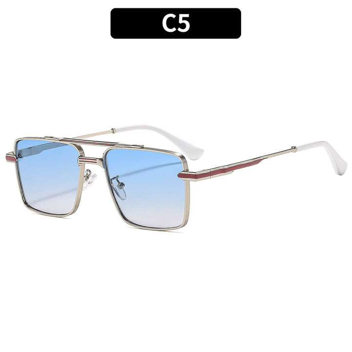 Ladies futuristic square sunglasses Kalsten