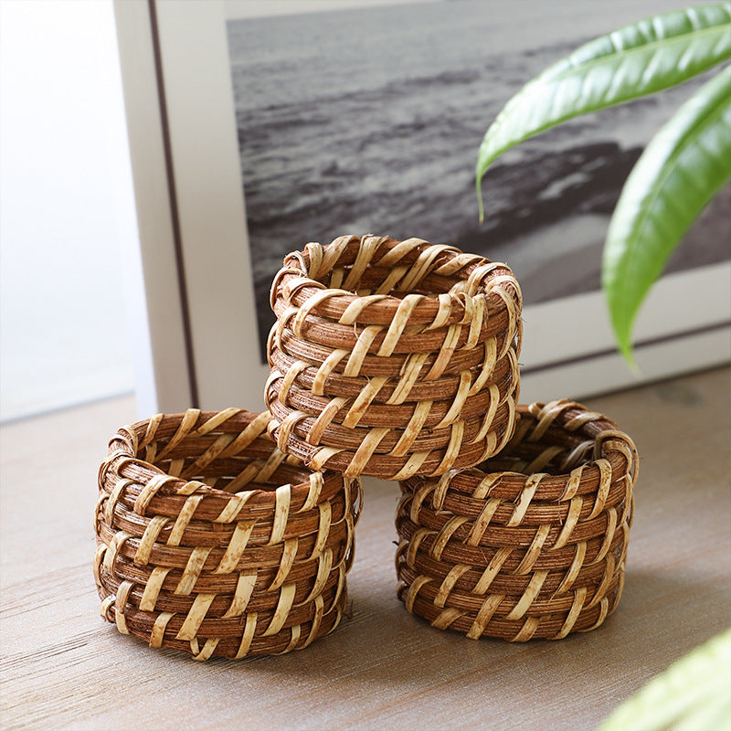 Unisex Handwoven Storage Basket Kalsten
