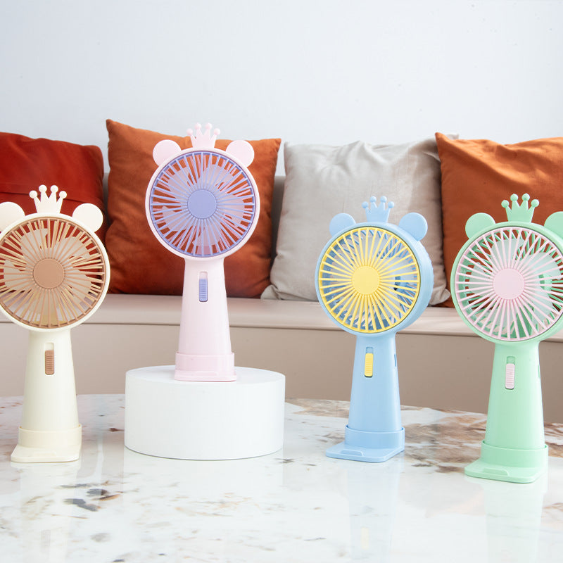 Ladies funny table fan Kalsten