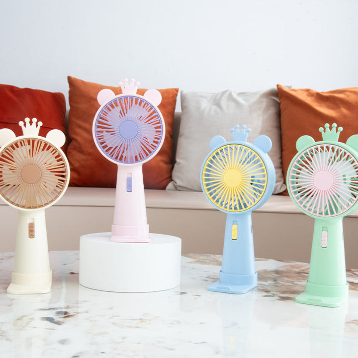 Ladies funny table fan Kalsten