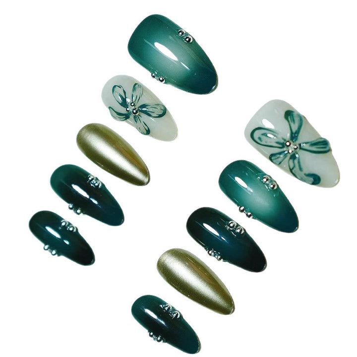 Artistic Press-On Nail Art Set Kalsten