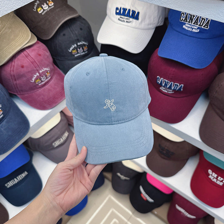 Women's Embroidered Icon Baseball Cap Kalsten