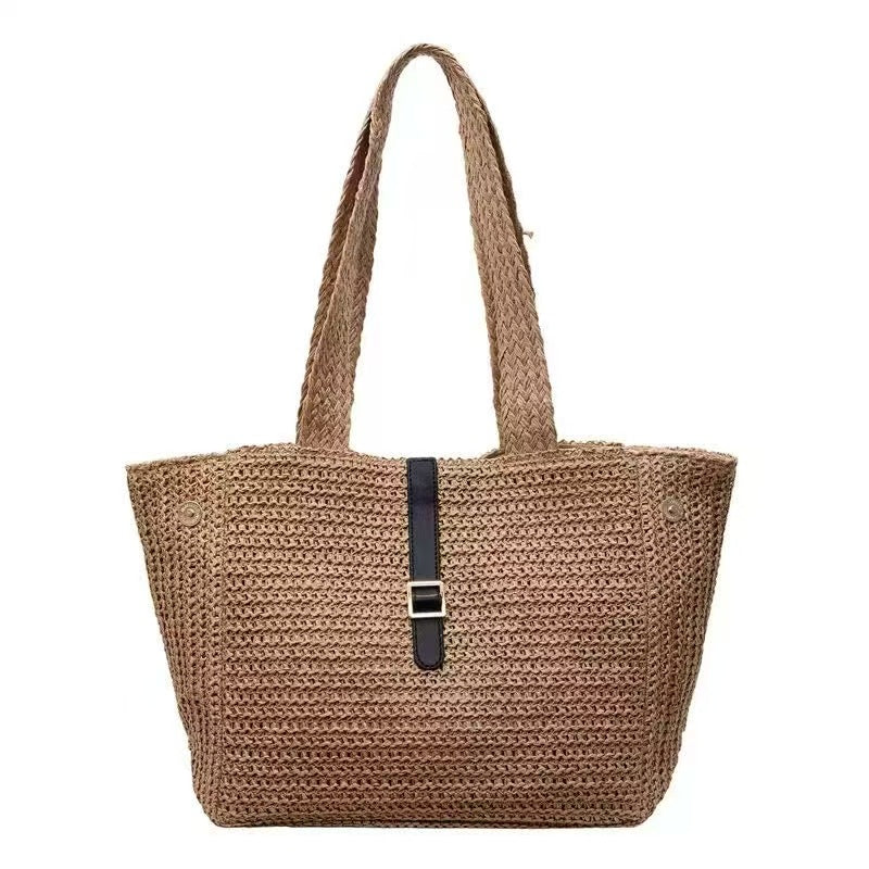 Spacious and Handmade Shopping and Beach Bag Kalsten