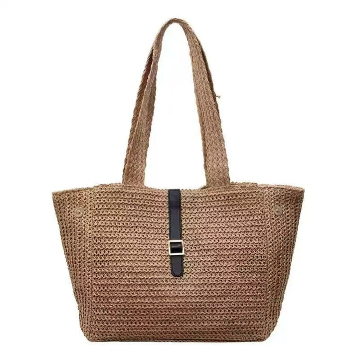 Spacious and Handmade Shopping and Beach Bag Kalsten