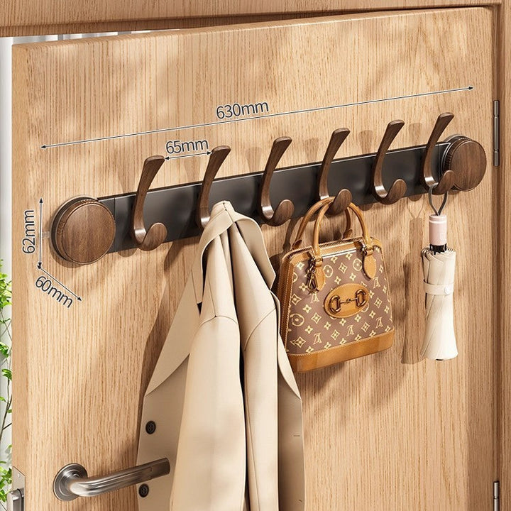 Door-Mounted Coat and Accessory Rack Kalsten