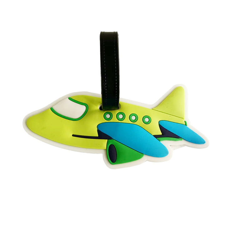 Unisex luggage tag in creative airplane design Kalsten