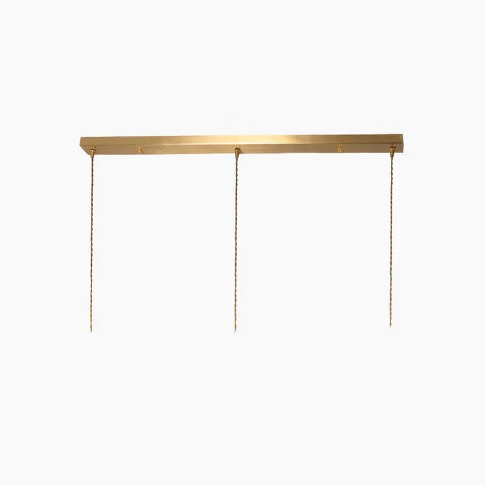 Nordic Retro 1 Light Glass Pendant Light | Kalsten