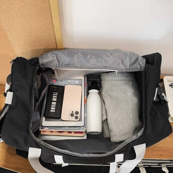 Sporty document bag with versatile compartments Kalsten