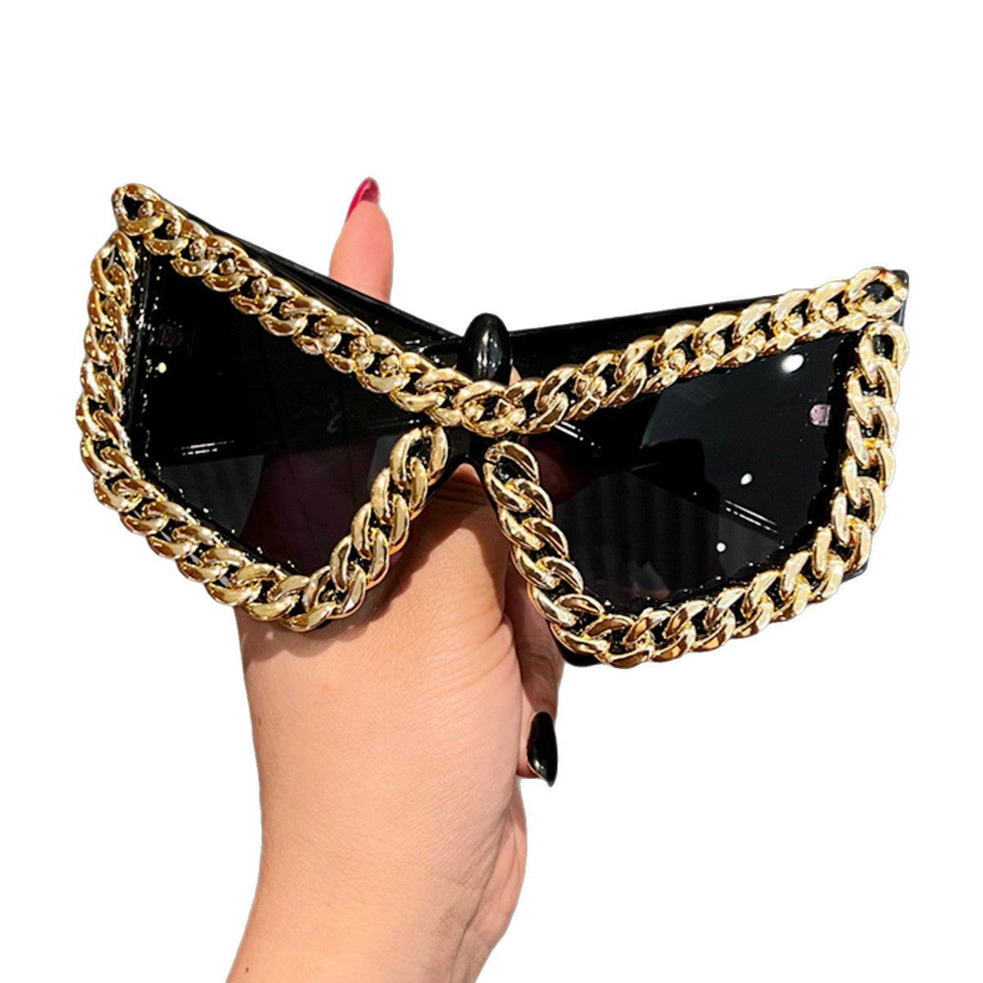 Women's sunglasses with striking cat-eye design from Kalsten