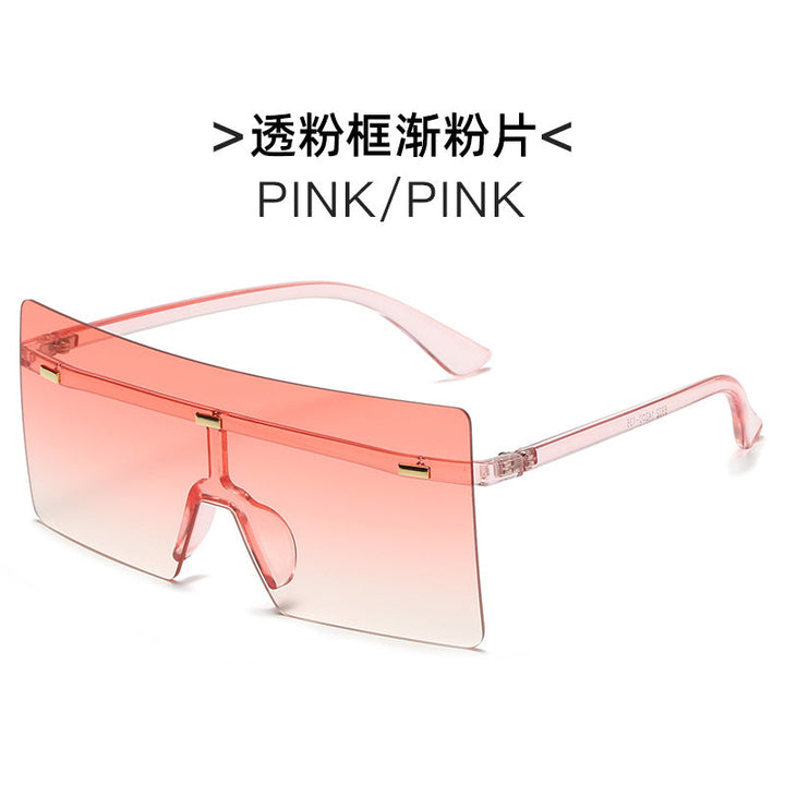 Women futuristic oversized sunglasses Kalsten