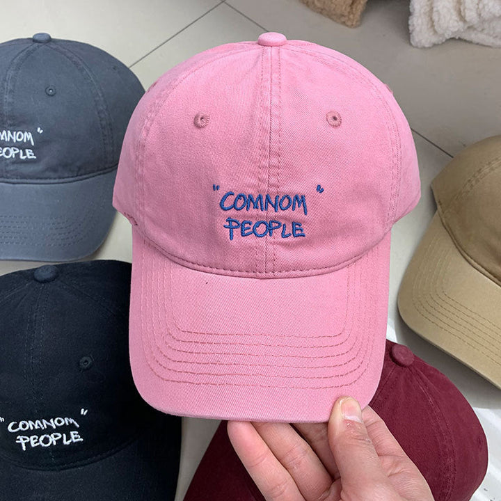 Men's Cotton Embroidered Baseball Cap Kalsten