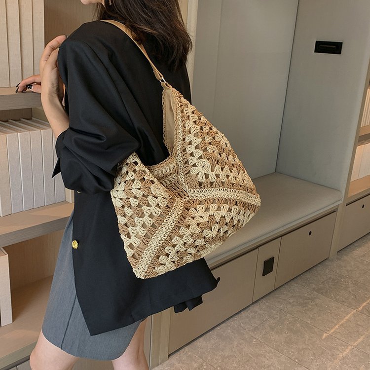 Macramé Shoulder Bag Kalsten