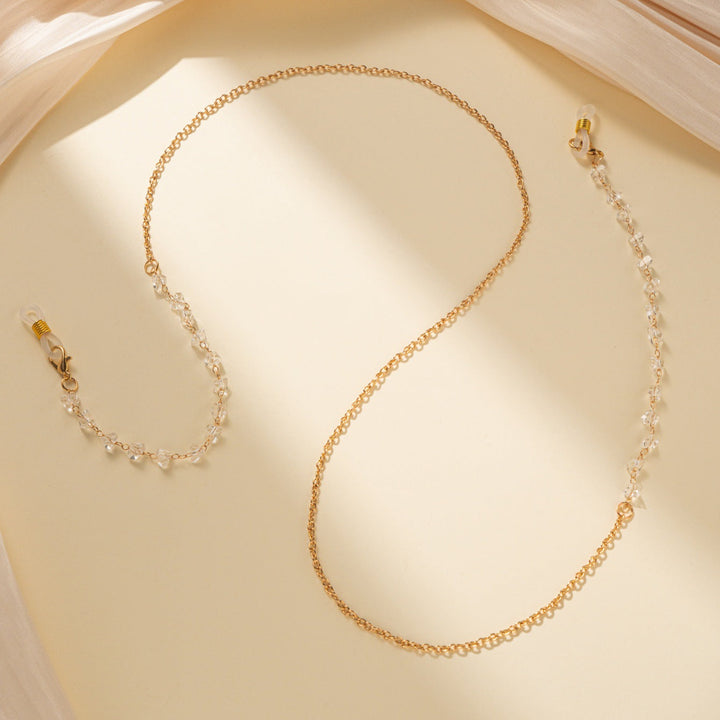 Decorative Crystal Eyewear Chain Kalsten