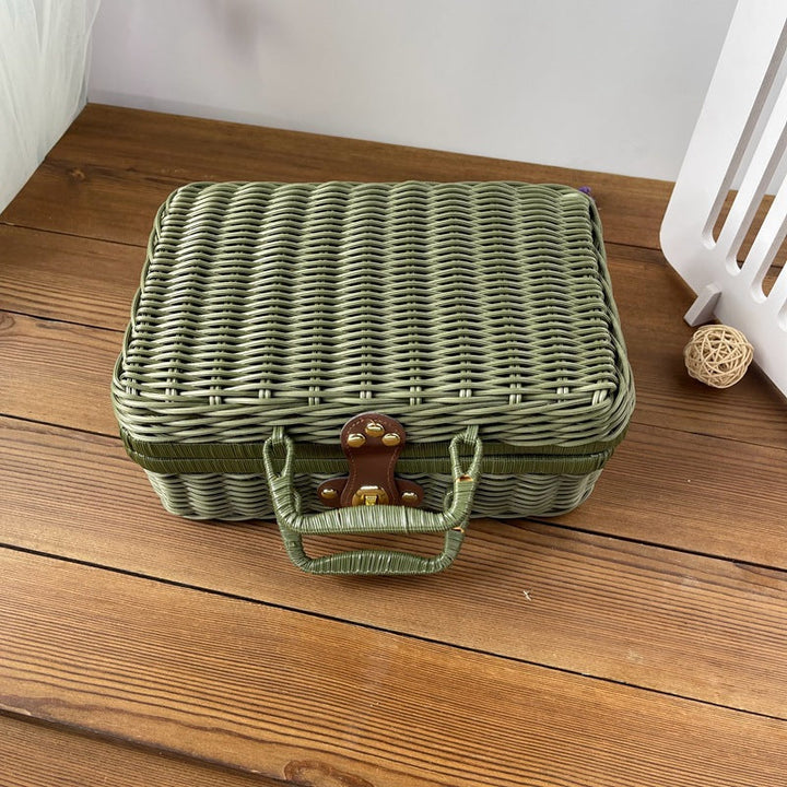 Ladies Rattan Handbag Kalsten