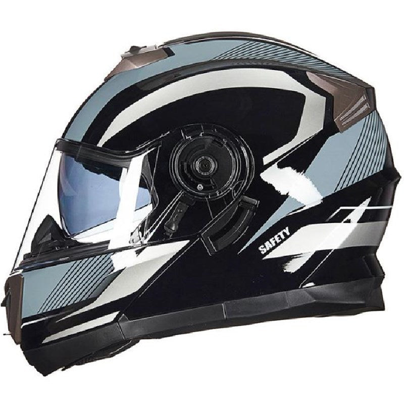 Full-Face Motorcycle Helmet with Advanced Ventilation Kalsten