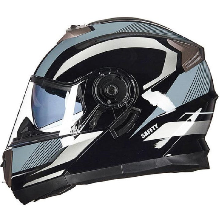 Full-Face Motorcycle Helmet with Advanced Ventilation Kalsten