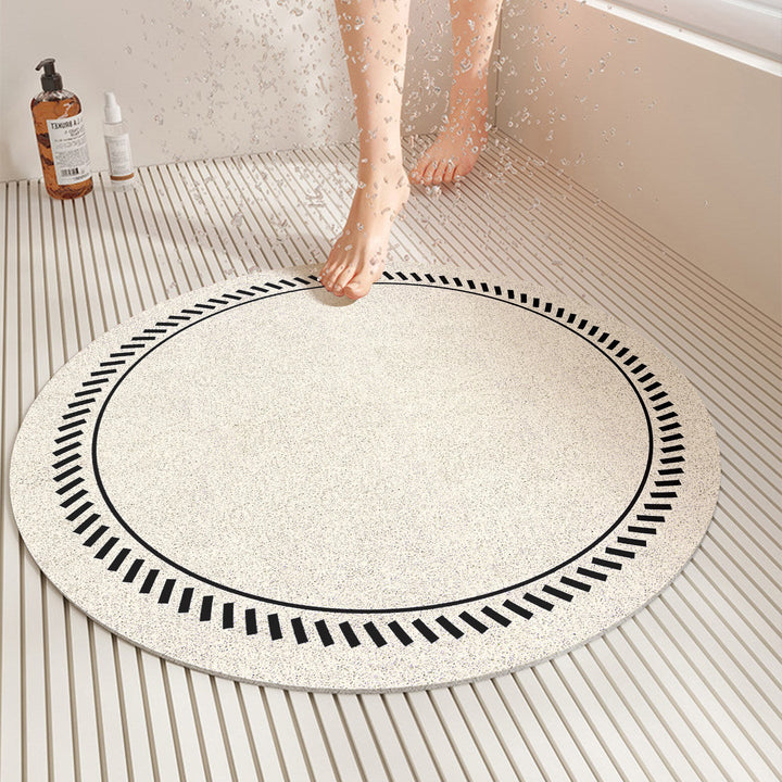 Anti-Slip Round Shower Mat
