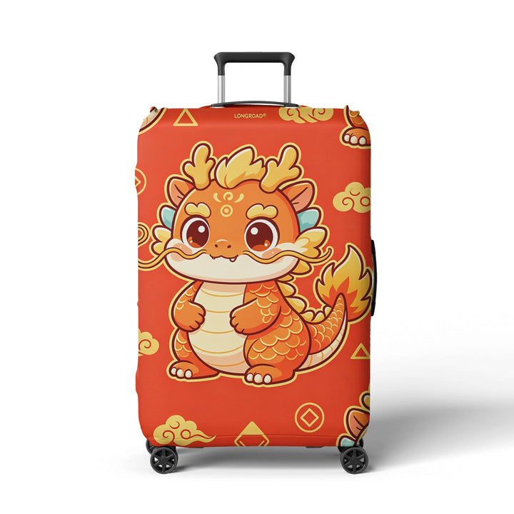 Women's Luggage Protective Cover in Inspiring Asian Design Kalsten