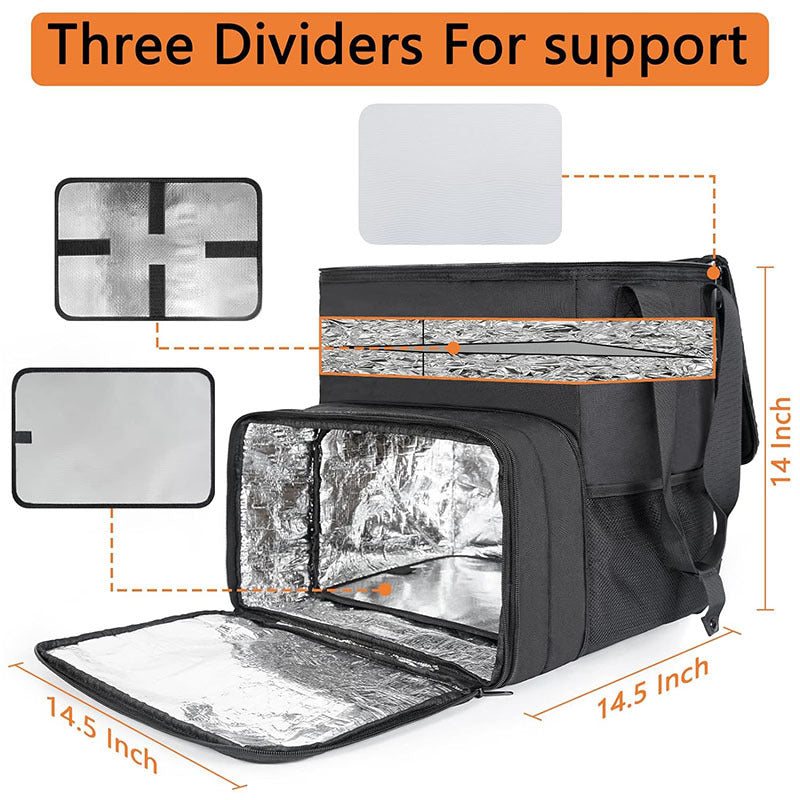 Women High-Performance Pizza Cooler Bag Kalsten