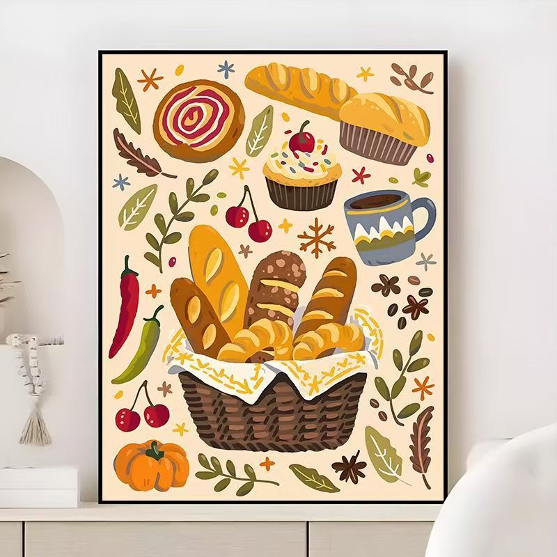 Gourmet Culinary-Themed Wall Art Kalsten