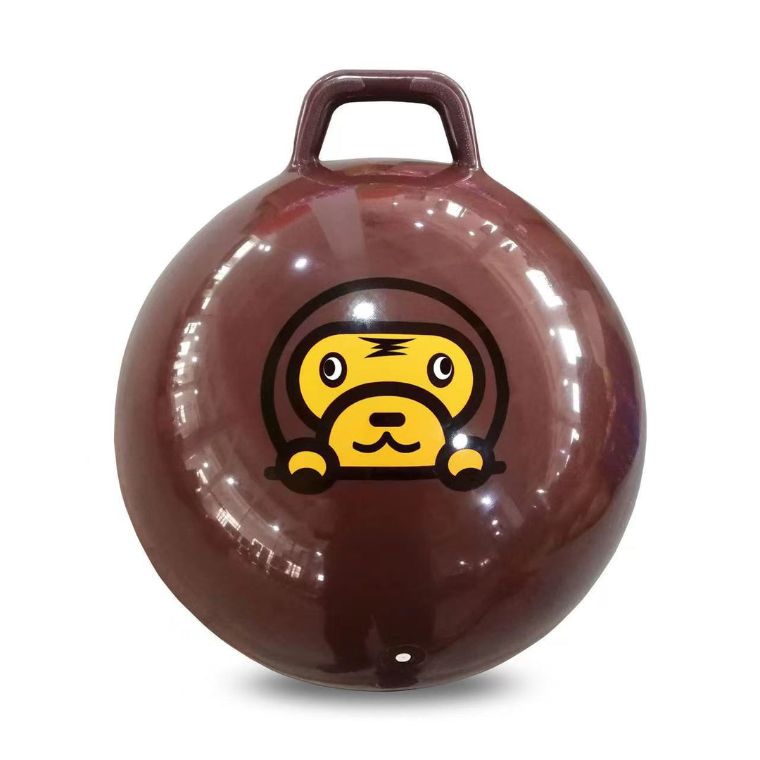 Unisex Hopping Ball with Handle Kalsten
