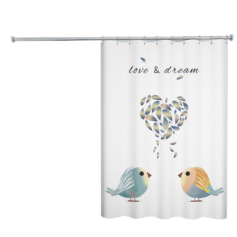Elegant Shower Curtain Kalsten