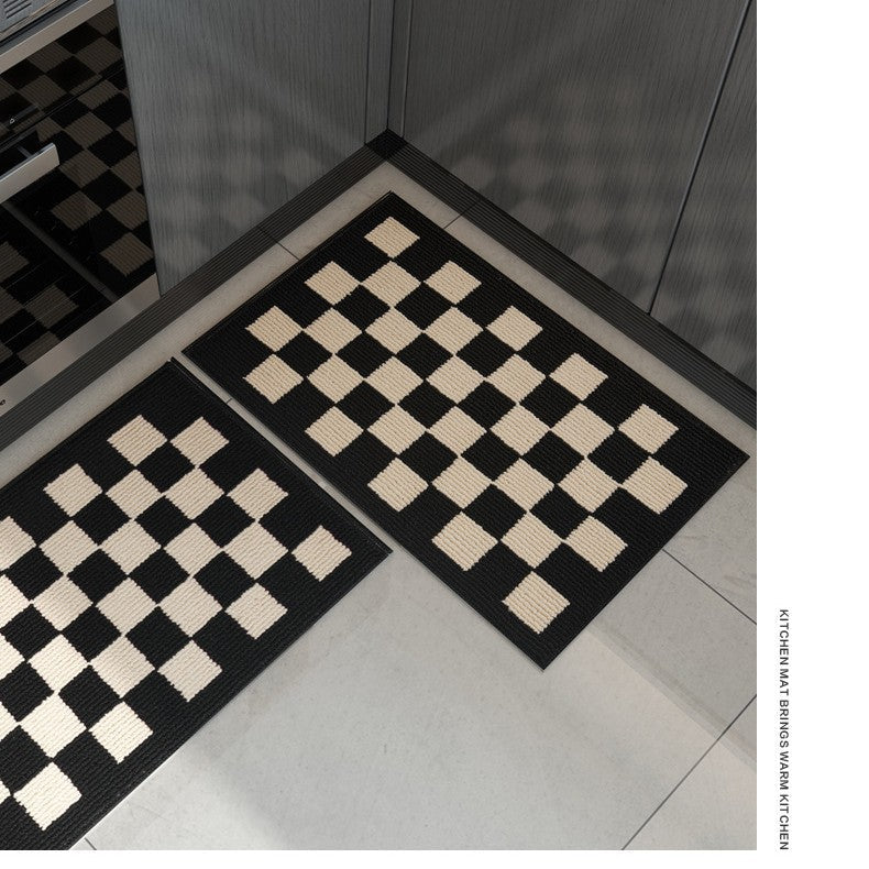 Geometric Kitchen Runner Mat