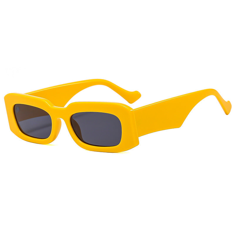 Women’s stylish square sunglasses with wide frame and UV protection Kalsten