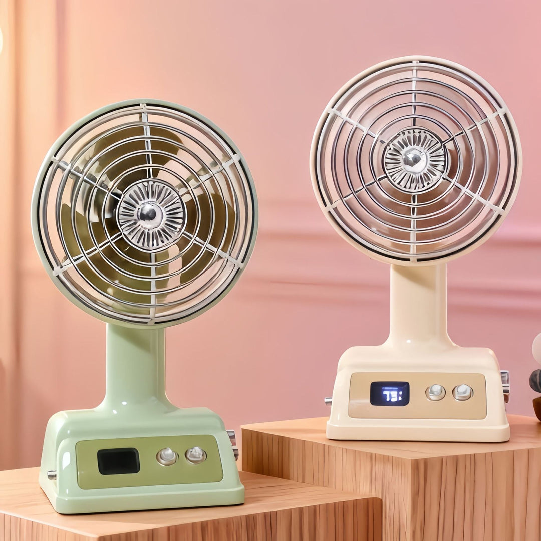 Ladies Funny Table Fan with USB Connection Kalsten