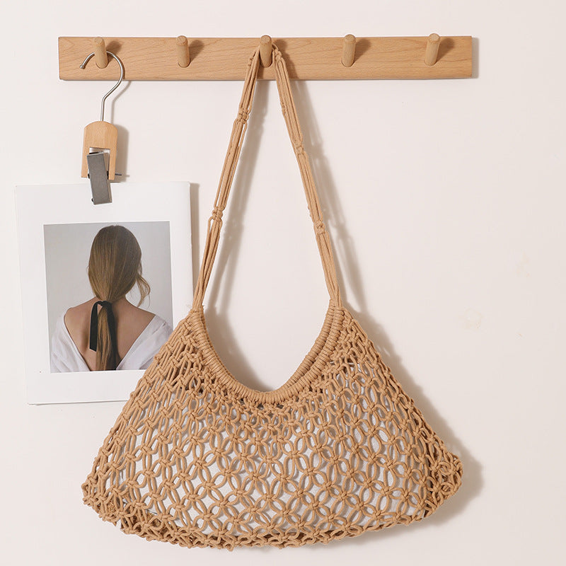 Hand-knotted Macrame Bag Kalsten