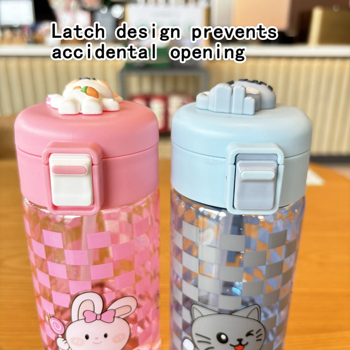 Women's funny drinking bottle with sealed lid Kalsten