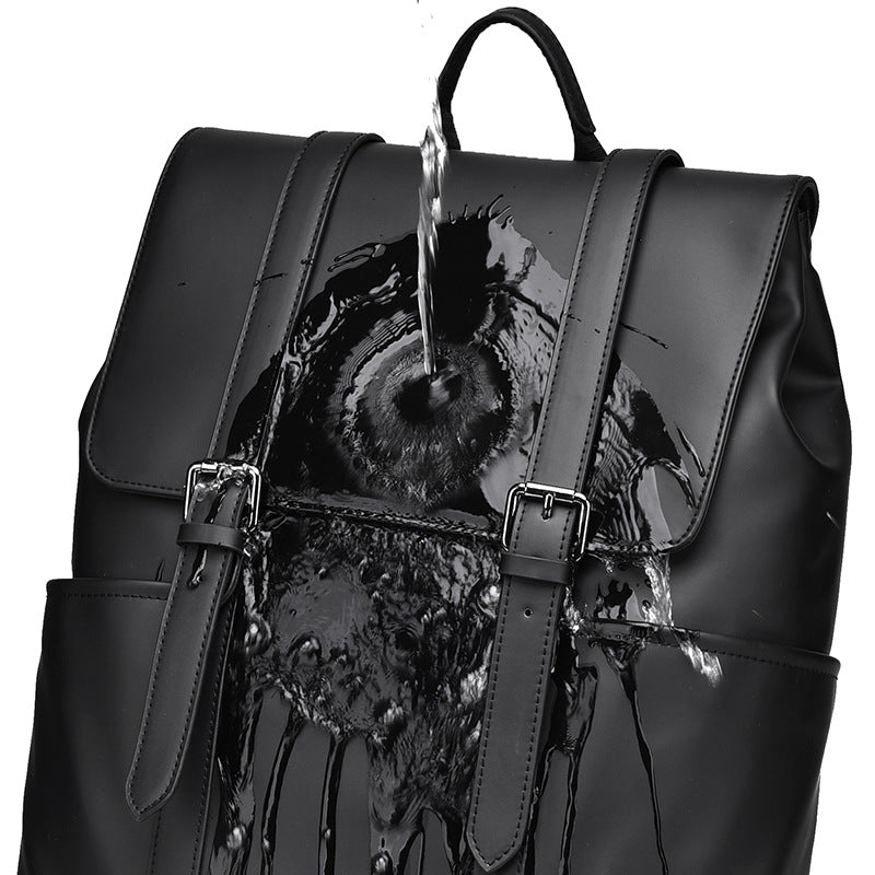 Stylish and Functional Leather Backpack Kalsten