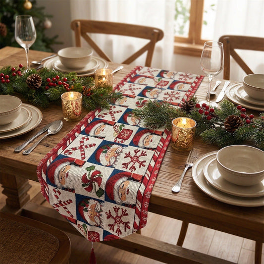 Festive Decorative Table Runner