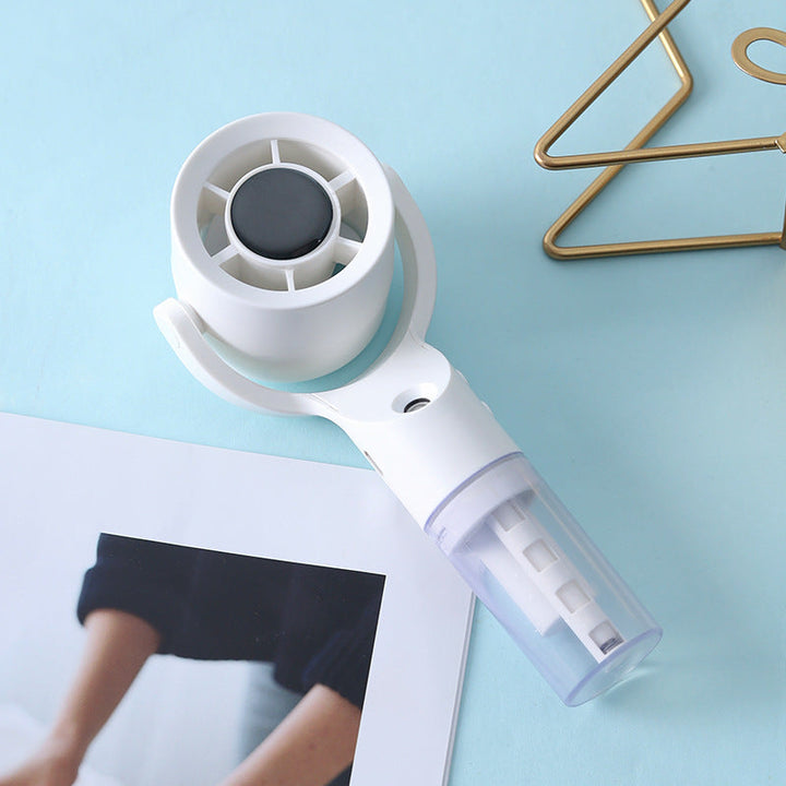 Women Portable Mist Fan with multifunctional spray function Kalsten
