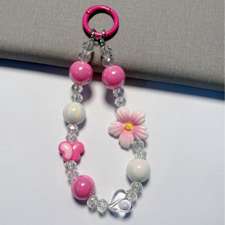 Beaded Charm Keychain kalsten