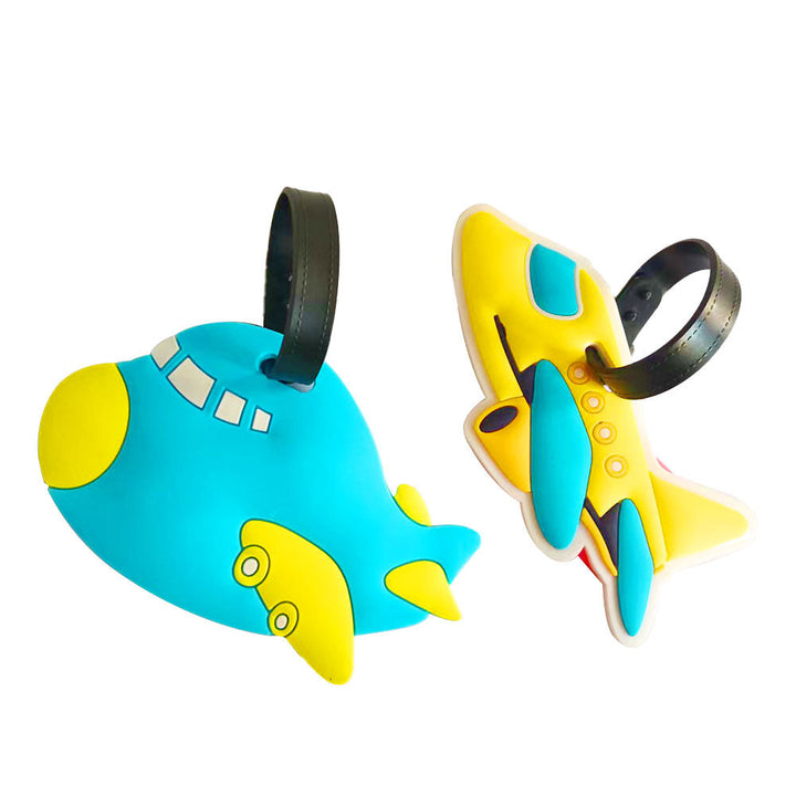 Unisex luggage tag in creative airplane design Kalsten