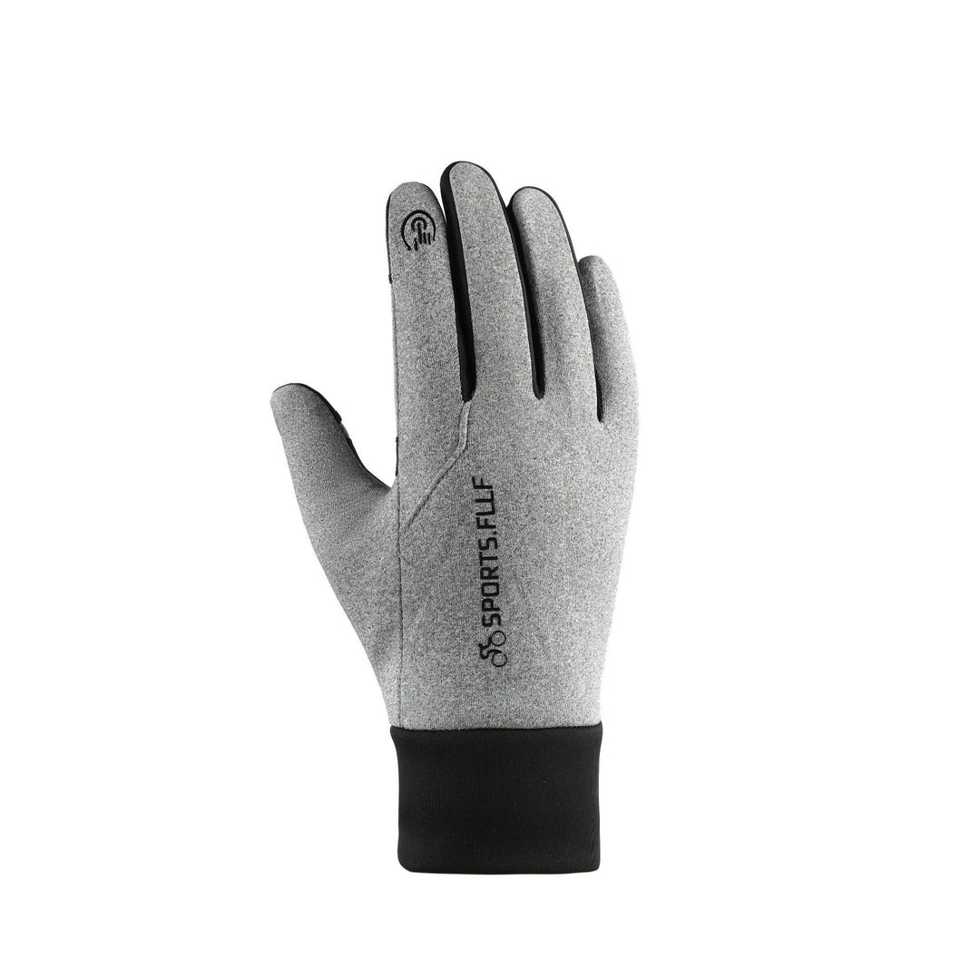 Men's Sports Gloves with Wind and Water Repellency Kalsten