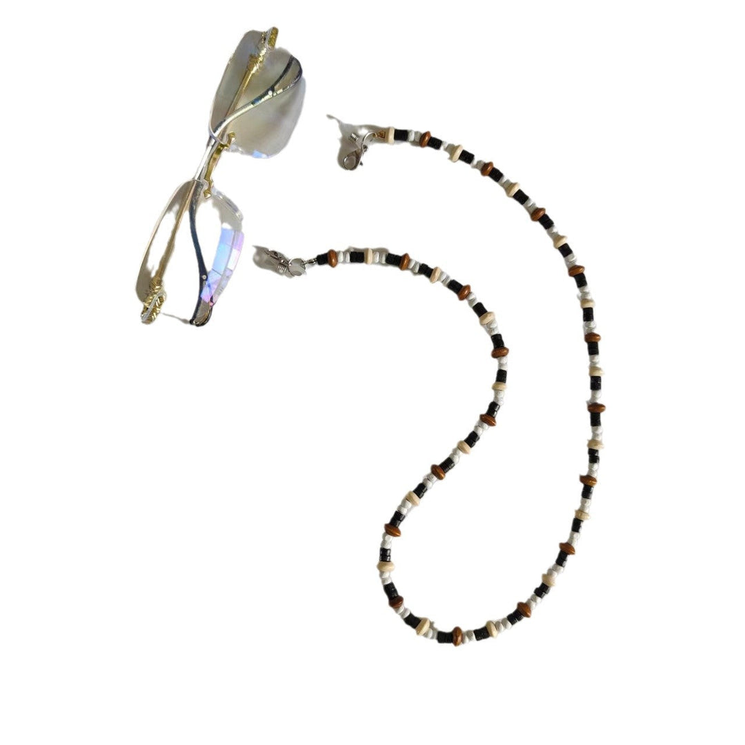 Glasses holder chain made of high-quality pearls Kalsten