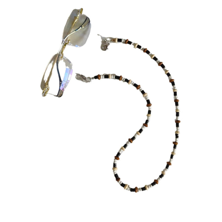Glasses holder chain made of high-quality pearls Kalsten