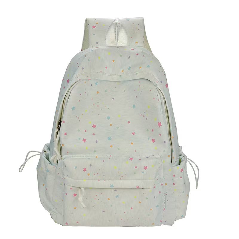 Stylish Star-Patterned Backpack Kalsten