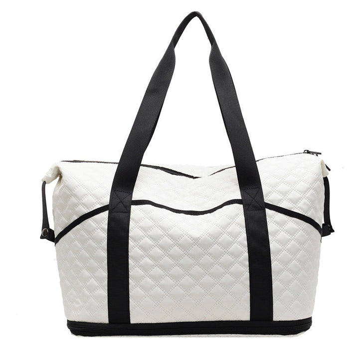 Quilted Travel Weekender Bag Kalsten