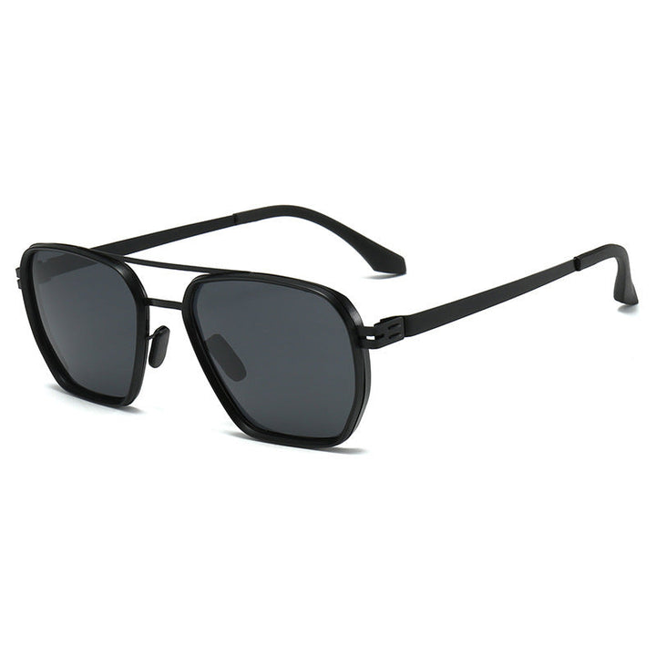 Ladies modern oversized square sunglasses Kalsten