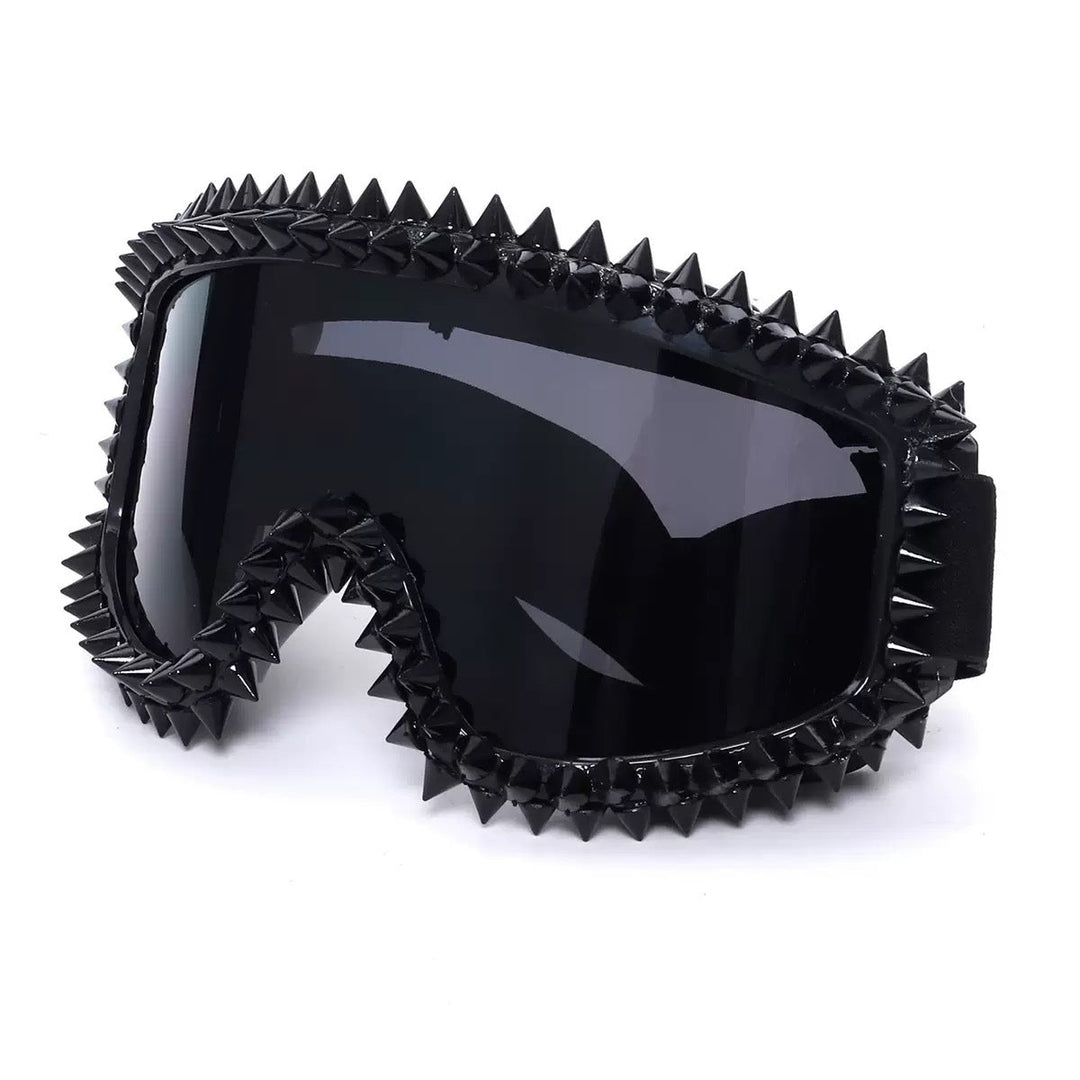Ladies fashionable ski goggles with trendy stud design Kalsten