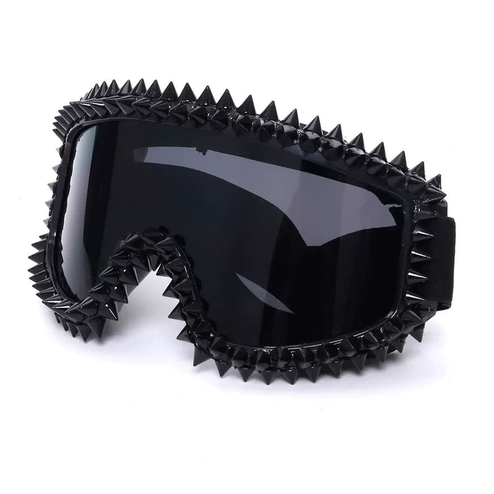 Ladies fashionable ski goggles with trendy stud design Kalsten