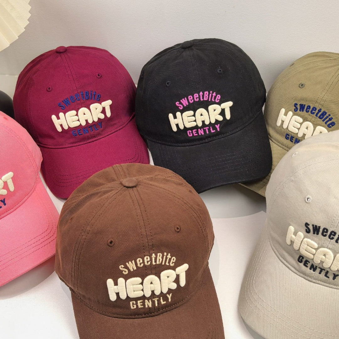 Women's Playful Embroidered Message Cap Kalsten