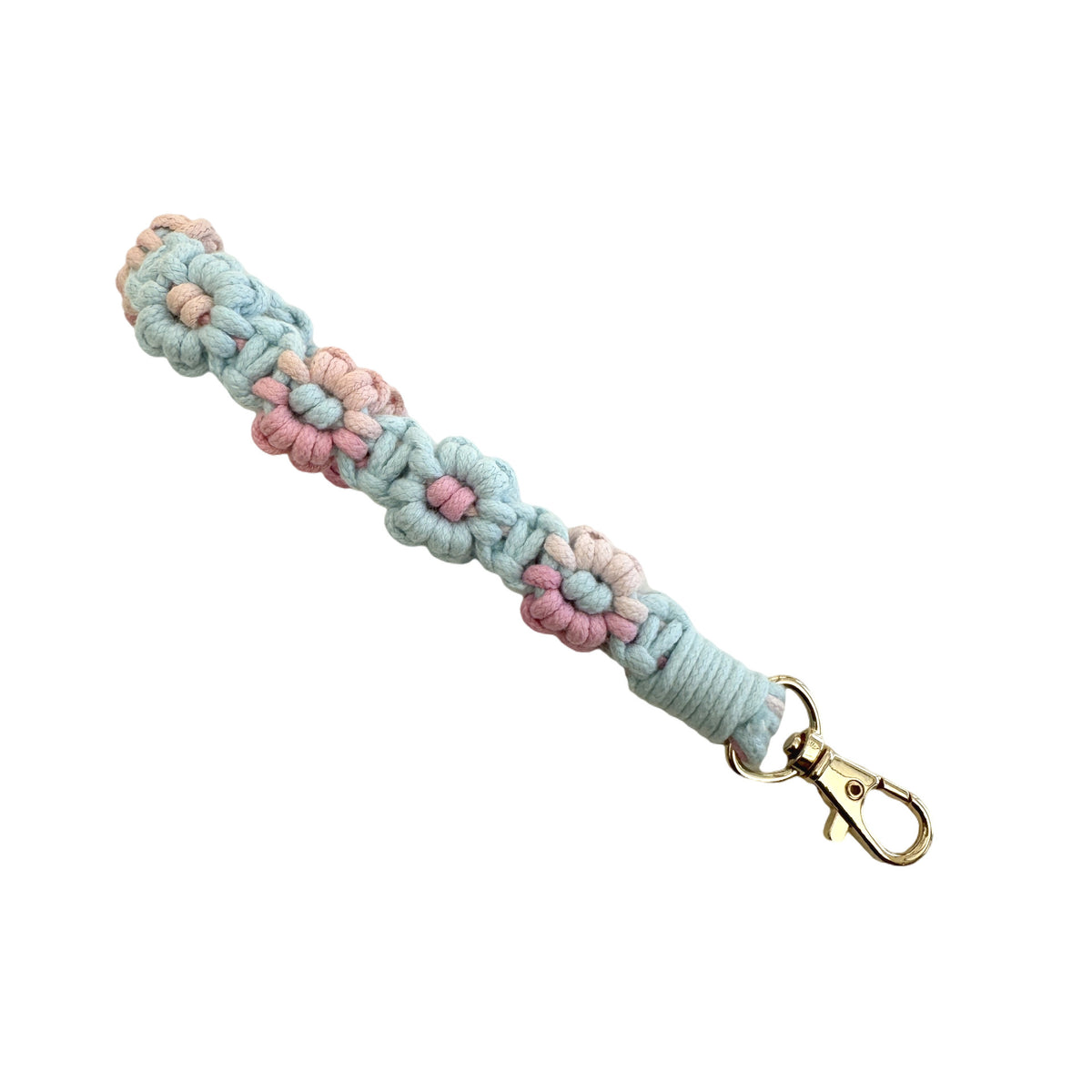 Decorative Macrame Keychain Holder Acalora 1788942629