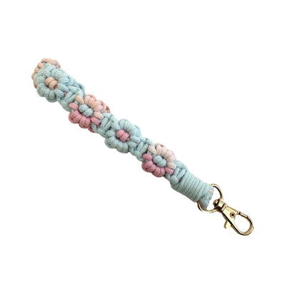Decorative Macrame Keychain Holder Acalora 1788942629