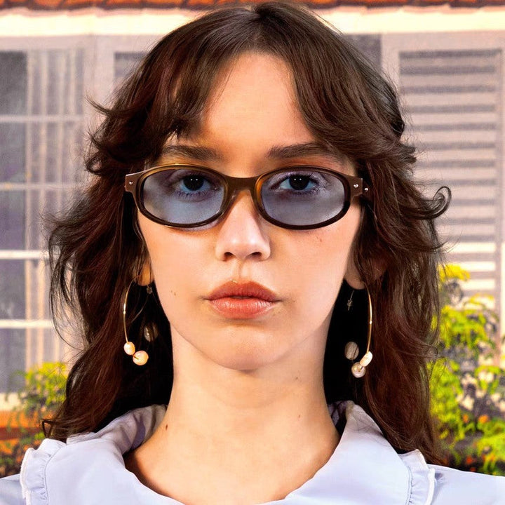 Women's oversized sunglasses with stylish frame Kalsten